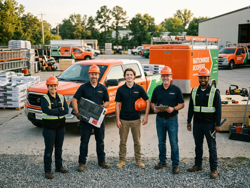 Natiowide Roofers - roof installation in El Dorado near me